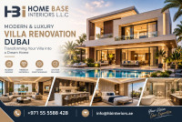 Modern and Luxury Villa Renovation Dubai