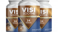 Visisoothe supplement eliminates vision impairment!