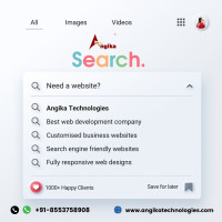 Best Website Design Company in Bangalore - Angika Technologies