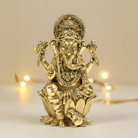 brass god idols