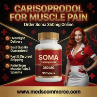 Carisoprodol for Muscle Pain - Order Soma 350mg Online