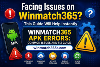 Facing Issues on Winmatch365? This Guide Will Help Instantly