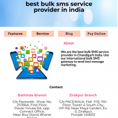 Promotional OPEN DND Bulk SMS Service Chandigarh and Promotional SMS Service India