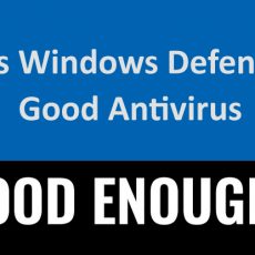 How to Uninstall Windows Defender Windows 10?