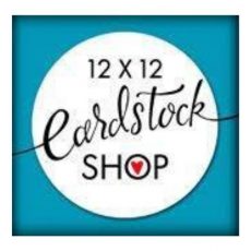 12x12 Cardstock Shop