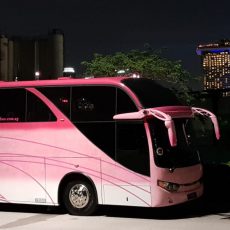 charter bus Singapore