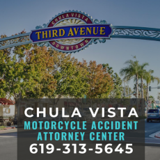 Chula Vista Motorcycle Accident Attorney Center