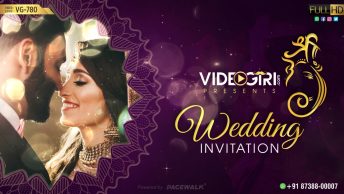 Online wedding invitation video maker