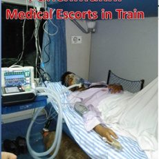 Get the Best Medical Support Train Ambulance from Patna to Delhi