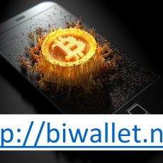 Create bitcoin wallet account