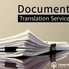 Documentation translation services