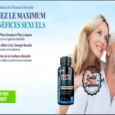 Testo Boost+ - Pilules Libido puissantes et robustes