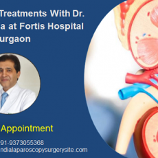 Best Urology Treatments With Dr. Vikram Sharma at Fortis Hospital Gurgaon