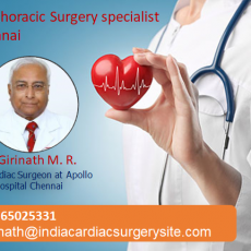 Cardiothoracic Surgery specialist in Chennai