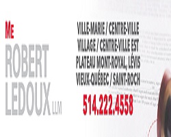 Me Robert Ledoux, LLM - Notaire Montréal