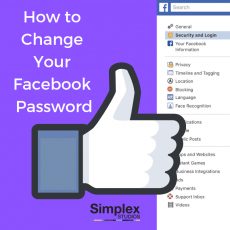 Facebook Change Password