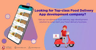 Food Delivery App Development Service - Infigic Technologies
