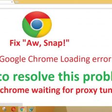 google not responding