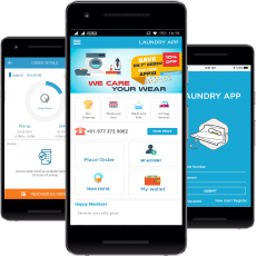 Laundry app development solutions - Infigic Technologies
