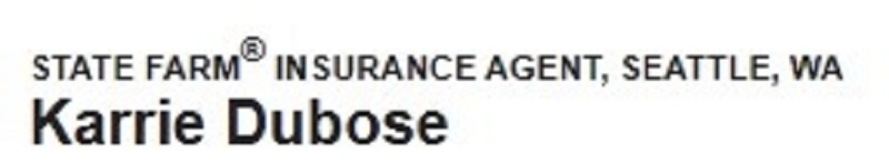 Karrie Dubose : State Farm Agent Since 2011