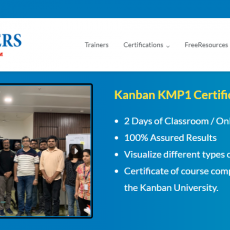 Kanban Certification Training Delhi