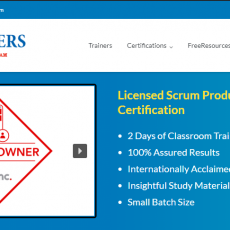 Product Owner Certification Pune