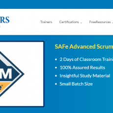 SAFe Advanced Scrum Master
