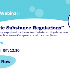 Economic Substance Regulations