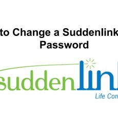 Suddenlink Change Password