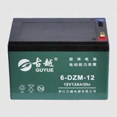 Gel motorcycle battery