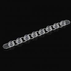 8-strips Flat Caps