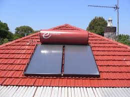 Solar water heater – Singapore
