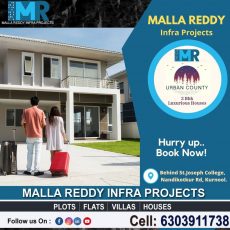 Malla Reddy Infra Projects Pvt.Ltd