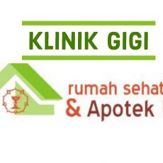 KLINIK GIGI & BEHEL RUMAH SEHAT APOTEK UGM JOGJA YOGYAKARTA