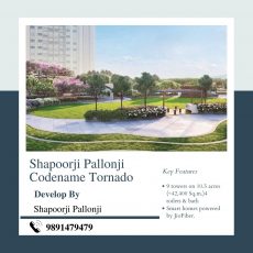 Shapoorji Pallonji Codename Tornado Pune