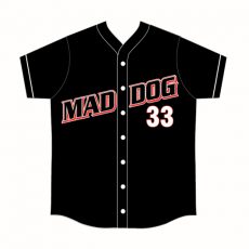 Custom Baseball Uniforms Perth and Personalised Baseball Jersey Australia - Mad Dog Promotions
