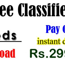 Best Free Classifieds India