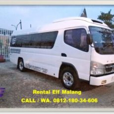 Sewa Hice & Rental elf bagus Madiun