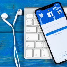 How do I log into my old Facebook account?