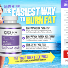 Are There Kosha Organics Keto Side Effects?