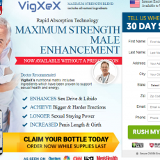 VigXeX - Boost Testosterone Levels To Improve Sex Drive And Libido!