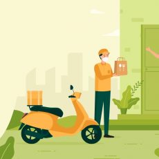Online Ordering System for Restaurants, Ubereats Clone App