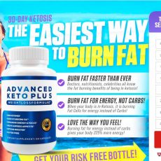 Advanced Keto Plus Comentarios - Fórmula 100% natural para adelgazar
