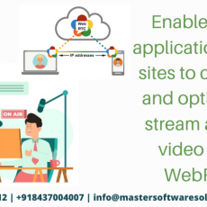 WebRTC App Development company