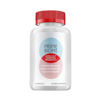 PrimeBiome for Balanced Digestion and Glowing Skin