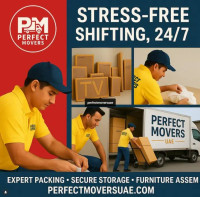Perfect Movers and Packers