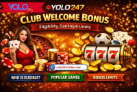 YOLO247 Club Welcome Bonus – Eligibility, Gaming & Limits