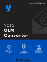 Yota OLM to PST Converter