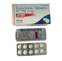 Zopiclone Tablets White UK